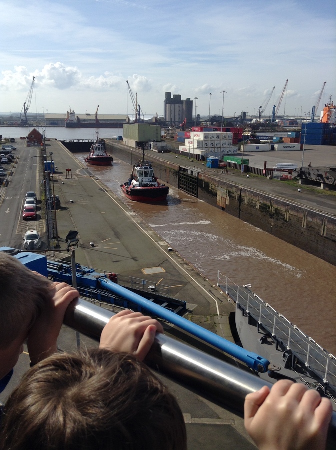 KS1 Visit to AB Ports March 2024